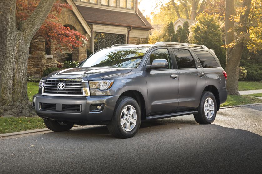 Toyota Sequoia/Sequoia Hybrid | Toyota Canada Image